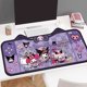 thumbnail image 5 of Miniso Sanrios Kuromi alfombrilla de ratón de Anime de gran tamaño, almohadilla de teclado de juego de e-sports de dibujos animados, almohadilla de escritorio Kawaii, decoración de escritorio, 5 of 5