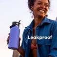 thumbnail image 4 of Botella Hydro Flask Dew con Tapa Ancha y Popote Flexible de 710 ml, 4 of 8