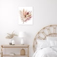 thumbnail image 3 of Boho Botanical Wall Art Watercolor Farmhouse Plant Framed Canvas Wall Art for Living Room Pampas Grass Prints Pictures for Bathroom Bedroom Dorm Wall Decor,12Wx16L inches, 3 of 6