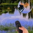 thumbnail image 2 of D16-barco anidado con Control remoto para pesca, posicionamiento GPS inteligente, retorno automático, anzuelo de alimentación de cebo de 500m, batería de 5000mA, 2 of 5