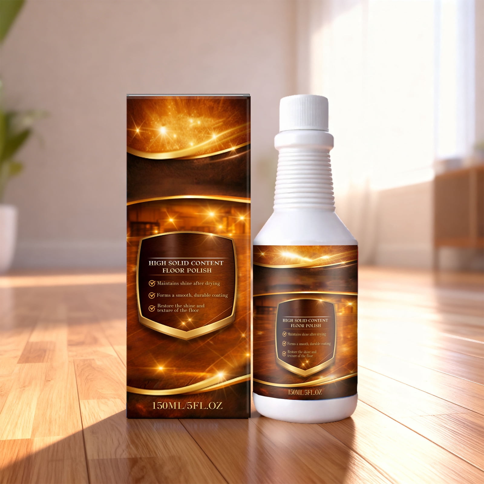 Wood Floor Restorer,150Ml Wood Cleaner, Floor Restore For Wood Floors,Hardwood Floor Restorer