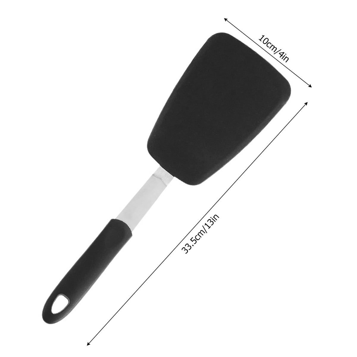  Gejoy 4 Pcs Silicone Cookie Spatula Turner Mini Brownie Spatula  Flexible Silicone Spatulas Nonstick Cookware Heat Resistant No Scratch  Flipper Baking Utensils for Egg Pancake (Gray, Blue, Black, Red): Home 