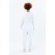 thumbnail image 2 of Hype - Camiseta Continu8 para Adultos Unisex (Blanco), 2 of 3