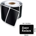 thumbnail image 2 of Reusable Sticker Label Set, 300 Waterproof Chalkboard Labels with Matte Texture for Customizable Organization, Liquid Chalk Marker Included, 2 of 8