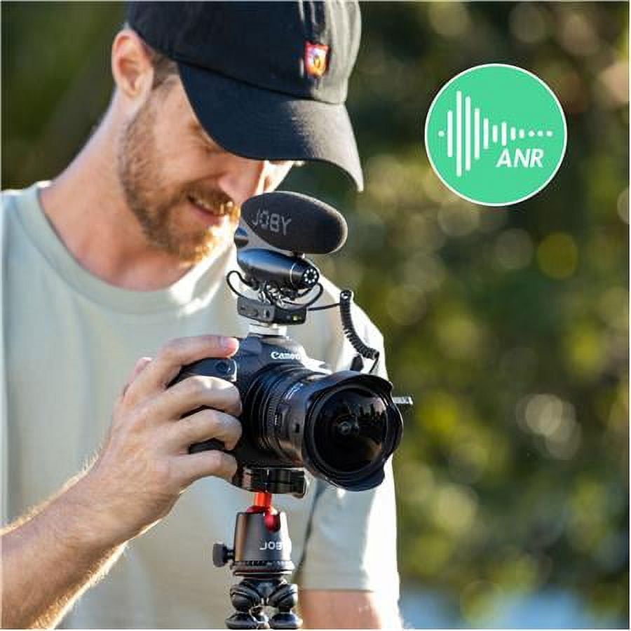 JOBY Wavo PRO Shotgun Microphone Vlogging Kit JB01715-BWW