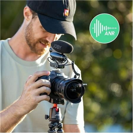 JOBY - Wavo PRO Shotgun Microphone Vlogging Kit