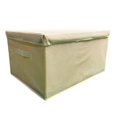 thumbnail image 4 of Contenedor de almacenamiento de ropa, caja de juguetes con asa, caja ligera para mantas y ropa L, 4 of 9
