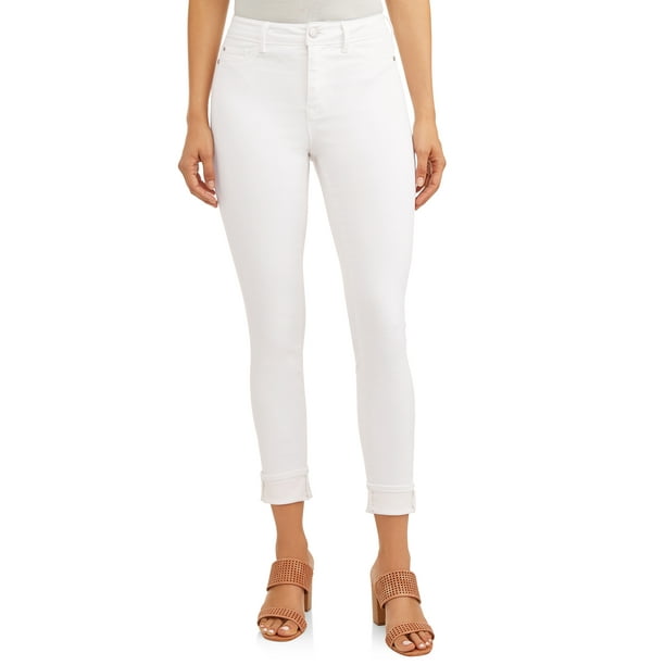 walmart time and tru high rise jeggings