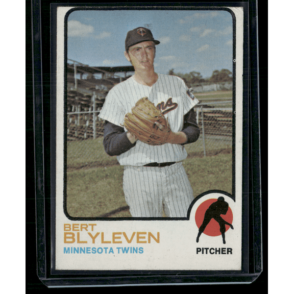 1973 Topps BERT BLYLEVEN #199