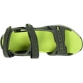 thumbnail image 5 of Merrell Panther 2.0 MK264458 Kids 11 Olive Black Leather Comfort Sandals ZPO2862, 5 of 7