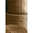 thumbnail image 3 of Kalalou Inc Set Of Three Round Natural Seagrass Risers, 3 of 5