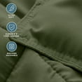 thumbnail image 6 of Bare Home Down Alternative Comforter Set - 3-Pieces - All Seasons - Queen, Cypress, 6 of 9