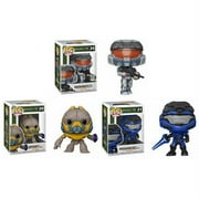 Funko POP! Games - Halo Infinite S1 Vinyl Figures - SET OF 3 (Grunt Conscript & 2 Spartans)
