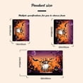 thumbnail image 7 of Halloween Doormat, Cute Fun Halloween Floor Mat, Non Slip Door Mat, Rugs for Indoor Outdoor Entrance Home Bathroom Living Room Decor, 24"x36", 7 of 7