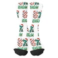 thumbnail image 5 of Stockings 67 Cute Printed Baseball Crew Socks Fun Patterned Knee High Socks Soft Comfortable Casual Socks For Daily Wear & Sports Polyester Long Socks, 5 of 5