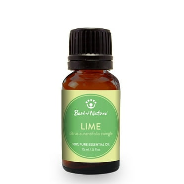 Best of Nature 100% Pure Lime Essential Oil