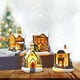 thumbnail image 1 of Xihbxyly Casa de Pueblo Navideña de Resina con Luces Led, Adorno Nevado, Funciona a Pilas, Acabado Tradicional Pintado a Mano, Tamaño Pequeño, Decoración Navideña, 7 X 5 X 10 Cm, 1 of 7