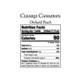 thumbnail image 3 of Clearly Canadian Orchard Peach Sparkling Water, 11 fl oz, Pack of 12, 3 of 8