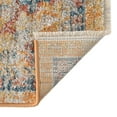 thumbnail image 6 of Rugs.com Lola Collection Rug – 4 Ft Square Yellow Medium Rug Perfect For Living Rooms, Kitchens, Entryways, 6 of 9