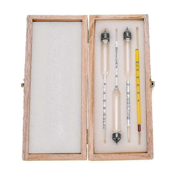 Alcohol Meter 3 Pcs Alcohol Measuring Device Tester Alcohol Content