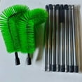 thumbnail image 1 of Gutter Cleaning Brush' Spider Web Remover' Flutter Cleaning Gutter Tool F0, 1 of 8
