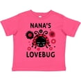 thumbnail image 3 of Inktastic Valentine's Day Nana's Lovebug Boys or Girls Toddler T-Shirt, 3 of 5