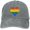 B1817, variant on Vintage LGBT Gay Lesbian Pride Heart Flag Gifts Trucker Hat Baseball Cap for Men Women Adjustable Snapback Hat Black