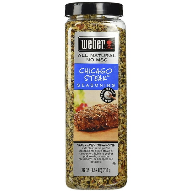 Weber Chicago Steak Seasoning (26 Ounce)