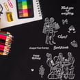 thumbnail image 5 of DIY Ladies Silicone Clear Stamps Friendship Transparent Stamps for Birthday Valentine's Day Cards Making DIY Scrapbooking Photo Album Decoration Paper Craft DIY, 5 of 8