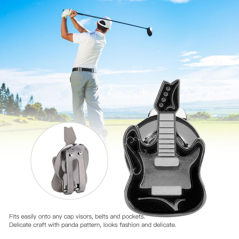 LAFGUR Golf Clip,Metal Golf Hat Visor Clip Ball