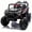 Black, variant on 24V Kids Electric Ride on Cars Toy, 400W Power Ride on UTV Toy With Remote Control, Music, Bluetooth, Four Wheel Suspension, LED Lights, Portable Handle, Electric Car for Boys Girls 3+