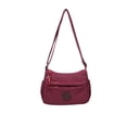 thumbnail image 6 of Lightweight Multi-Compartment Crossbody Bag for Travel Adjustable Strap Casual One-Shoulder Purse Durable Water-Resistant Nylon, Secure Zipper Pockets, Unisex, Versatile for Work, Outdoor, 6 of 6