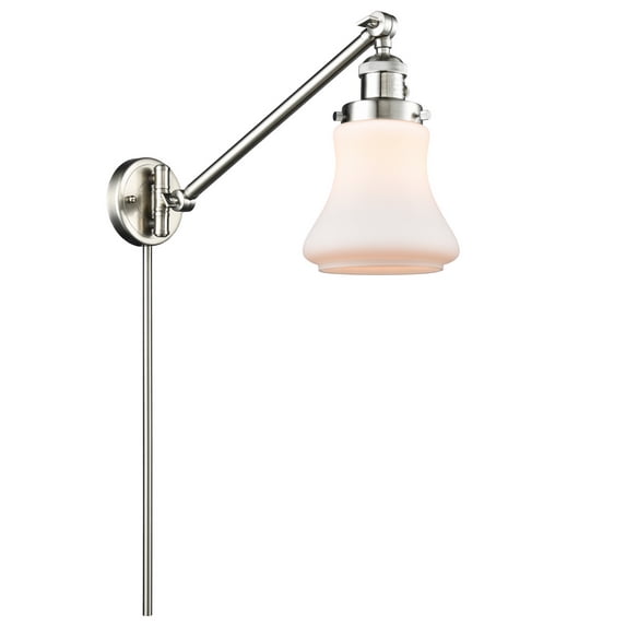 Innovations 237-SN-G191-LED One Light Swing Arm from Franklin Restoration collection