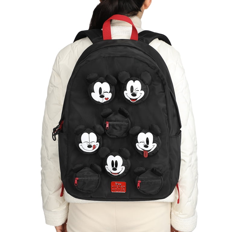 Disney Mickey Mouse 18.5” Multi-Pocket Backpack - Walmart.com