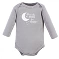 thumbnail image 4 of Luvable Friends Baby Boy Cotton Long-Sleeve Bodysuits 5pk, Boy Basic Elephant, 18-24 Months, 4 of 6