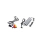 thumbnail image 5 of Nintendo Wii Gaming Console White Refurbished Bundle with Wii Sports, 2 Remotes & Nunchuks, 5 of 7