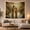 Jesus Baptism, variant on River Baptism Scene Tapestry Wall Hanging