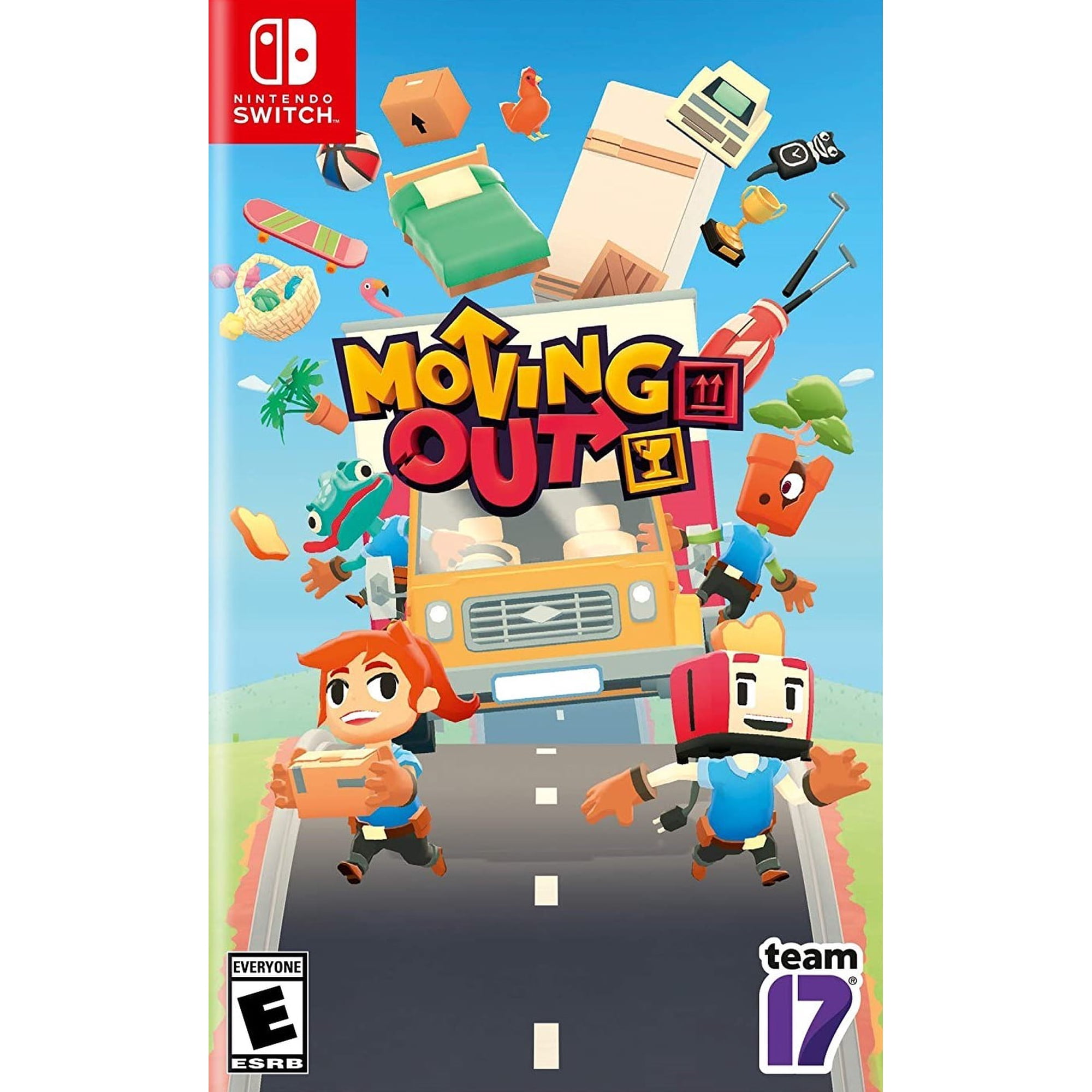 Moving Out (Code In Box), Nintendo Switch, Fireshine Games, 812303019067