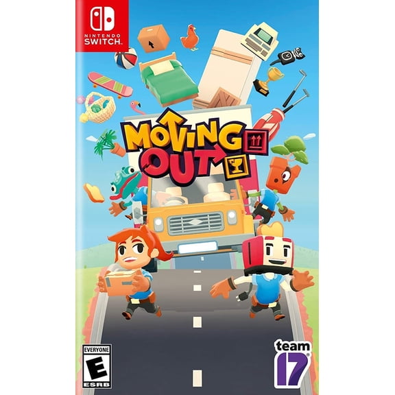 Moving Out (Code In Box), Nintendo Switch, Fireshine Games, 812303019067