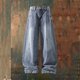 thumbnail image 2 of Ceisia Men's Trendy Solid Color Gift Button Zipper Casual Denim Pants with Elastic Waist and Pockets, 2 of 8