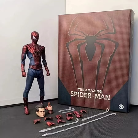 New S.H Figuarts The Amazing Spider-Boy No Way Home Andrew Garfield KO Ver