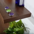 thumbnail image 3 of Modern and Contemporary JD walnut Floating Shelf - 23.62*9.25*1.5 inches, 3 of 4