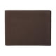 thumbnail image 1 of Perry Ellis Mens Manhattan Pebble Bifold Wallet, Marrón, Talla única Perry Ellis plegable, 1 of 1