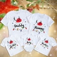 thumbnail image 2 of Ropa navideña a juego para la familia, camiseta a juego para madre, padre y niños, traje de apariencia navideña, camiseta para niño y niña, camisetas, peleles para bebé, 2 of 4