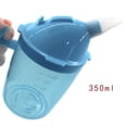 thumbnail image 3 of Vaso de Paja Multiusos shamjiam 350ml Azul biberón, 3 of 9