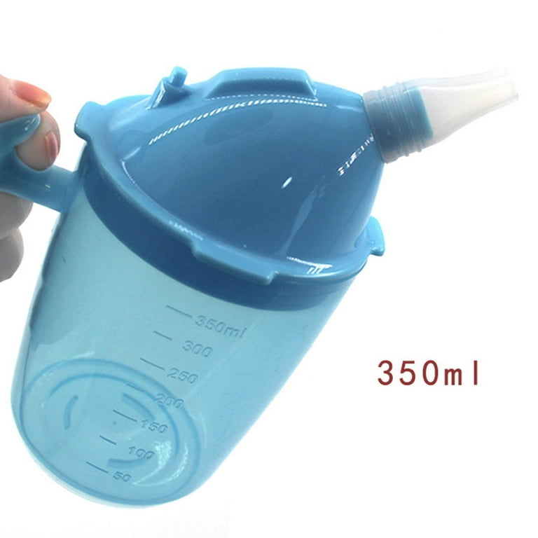 Elderly Sippy Cup 350ml Spill Proof Cups For Adults Drinking Cup