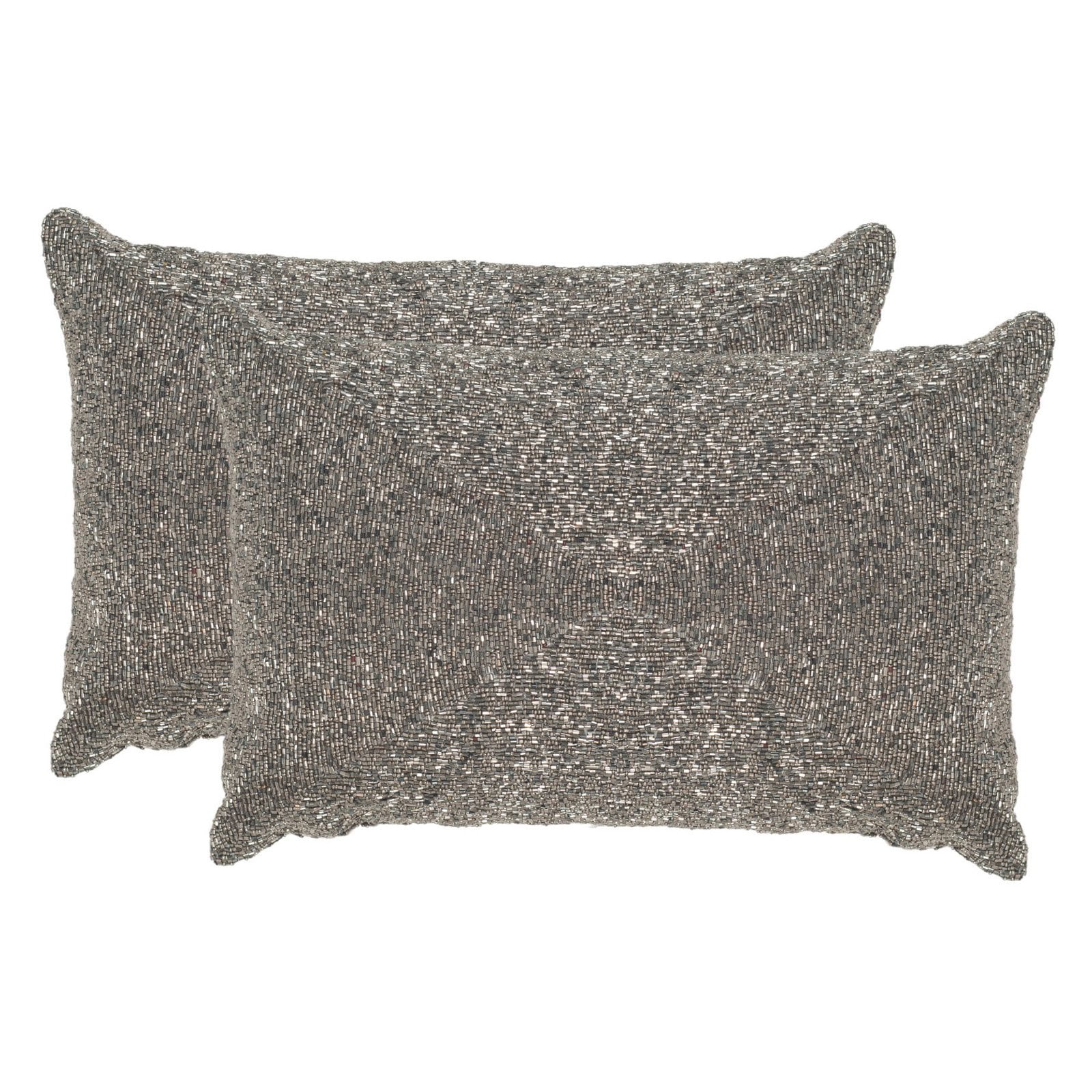 Safavieh Embellished Glitter Pillow Set of 2