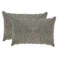 thumbnail image 2 of Safavieh Glitter 12" X 18" Pillow, Multi, 2 of 4