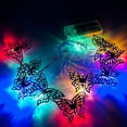 thumbnail image 2 of Cadena de luz LED Cadena de luz de decoración de animales, 3 metros, 20 lámparas, luz colorida, iluminación y destello Methold HA002949-04, 2 of 7