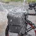 thumbnail image 3 of Fahrradtasche 28L Wasserabweisende Seitentasche mit Reflektorstreifen für Fahrrad, Langlebig, Schwarz, Sicherheitszubehör, 3 of 4